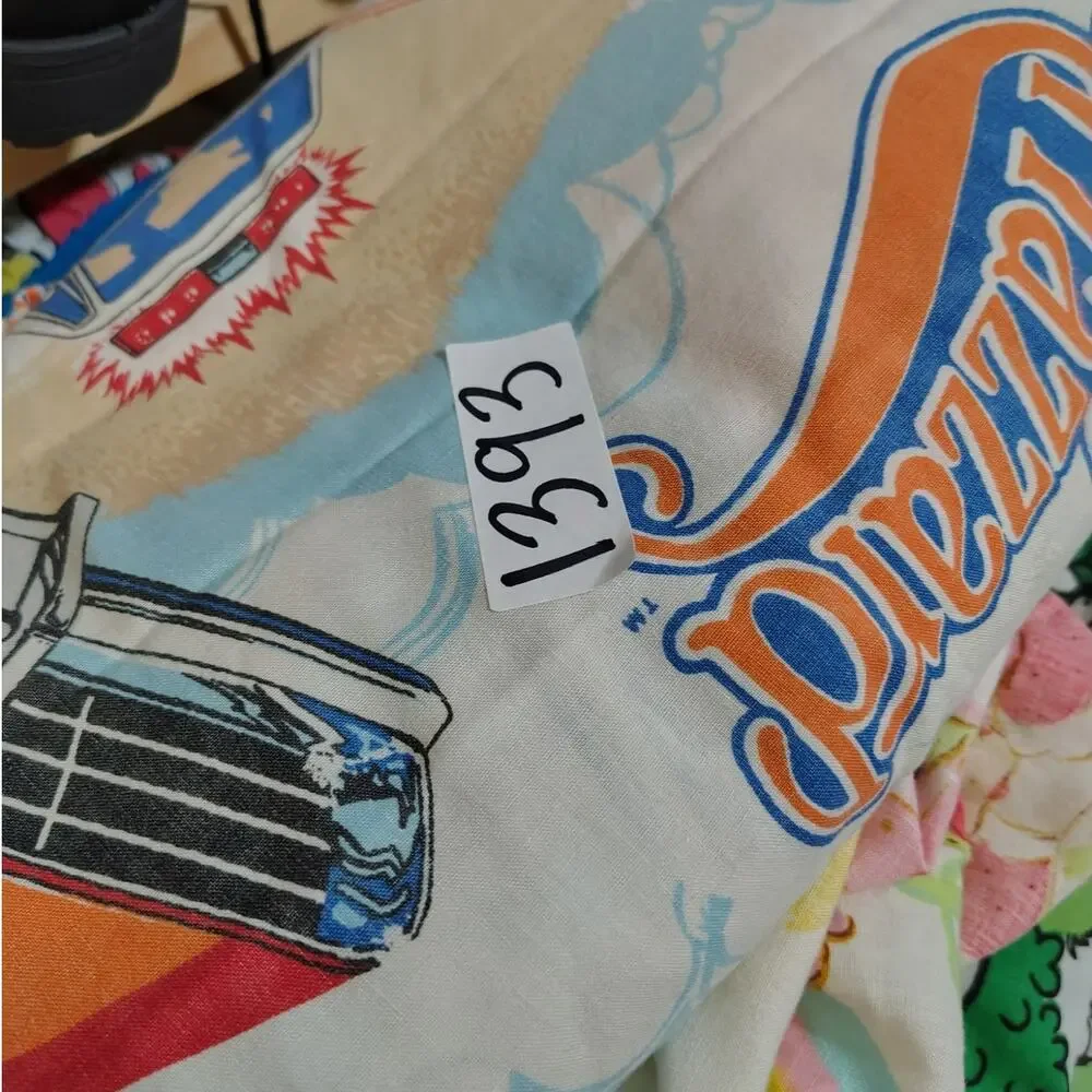 Dukes of Hazards Twin Flat Sheet 1982